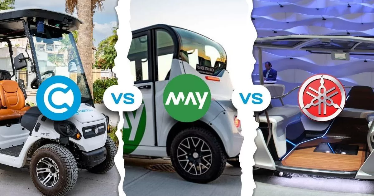 Carteav vs May Mobility and Yamaha Golf Carts